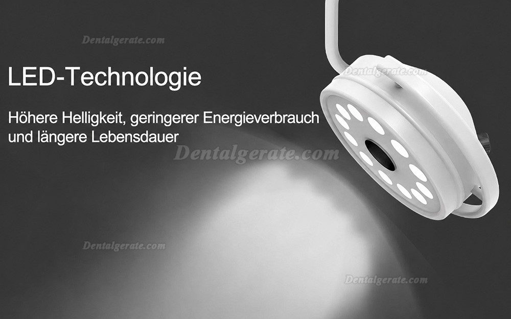 KWS&reg; KD-202D-3C 36W OP-Leuchte Deckenlampen Zahnarztpraxis Deckenbeleuchtung